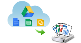 G Suite Drive backup tool
