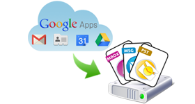 G suite email backup software 